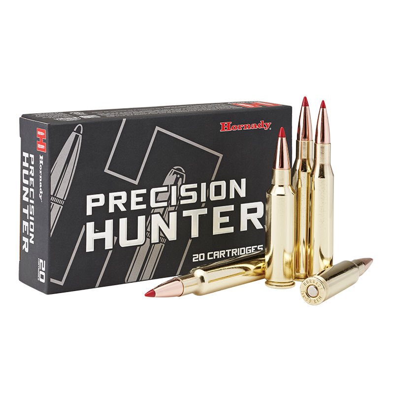 Hornady Precision Hunter 338 Lapua Magnum 270 Grains ELD X Caza Y