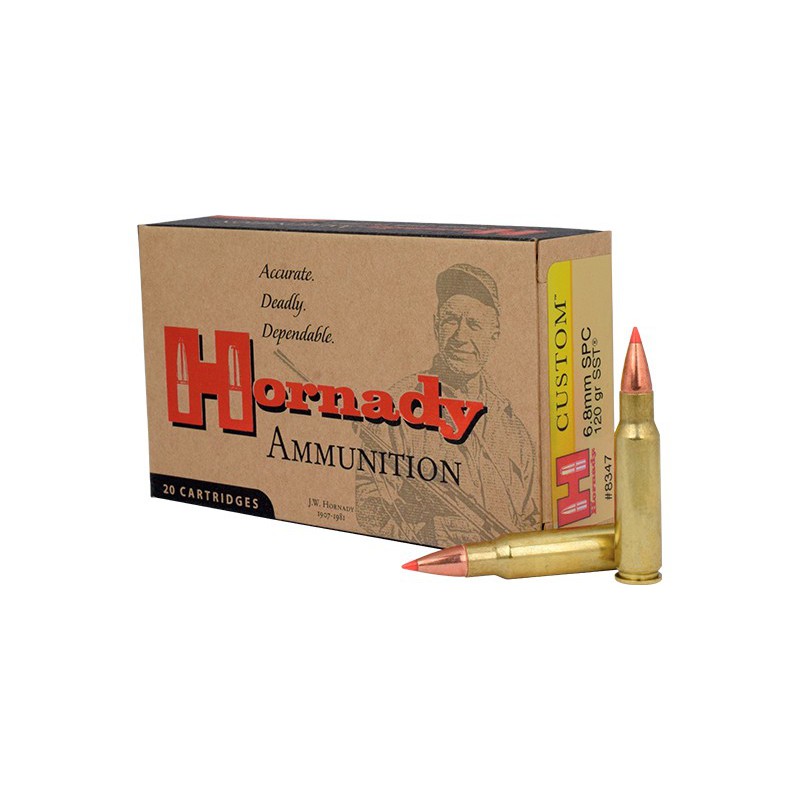 Hornady Custom 6 8mm Remington SPC 120 grains SST Caza y Pesca Játiva