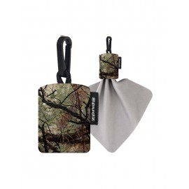 Microfibra limpia cristales camo/negro Alpine Innovations