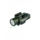 Linterna para arma con láser verde BALDR PRO Valkyrie 1350 lum. Olight