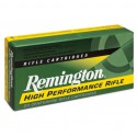 Munición metálica REMINGTON HIGH PERFORMANCE RIFLE - 22-250 - 55 grains