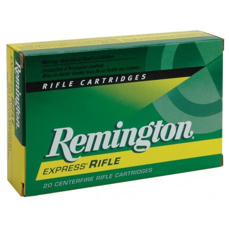 Munición metálica REMINGTON EXPRESS - 338 Lapua - 250 grains