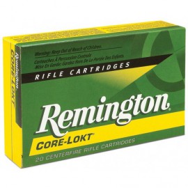 Munición metálica REMINGTON CORE-LOKT - 30 Carbine - 110 grains