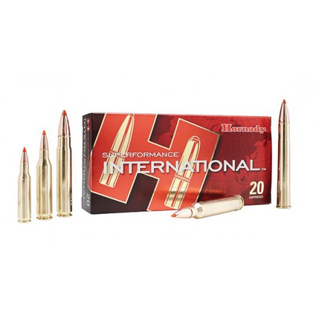 Hornady Superformance International 8x57 IS Mauser 180 grains GMX