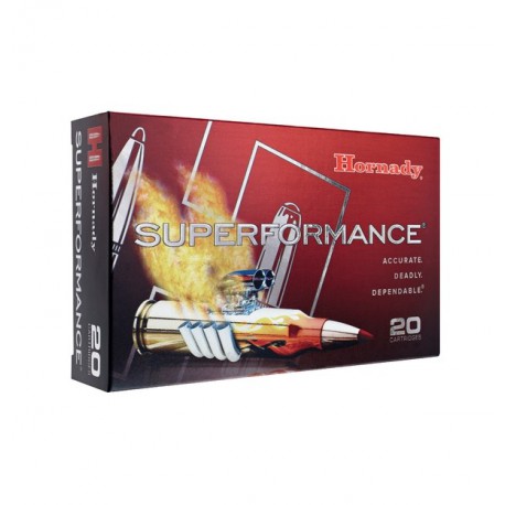 Hornady Superformance 7mm-08 Remington 139 grains CX