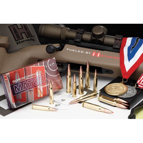 Hornady Superformance Match Winchester Grains Eld Match Caza