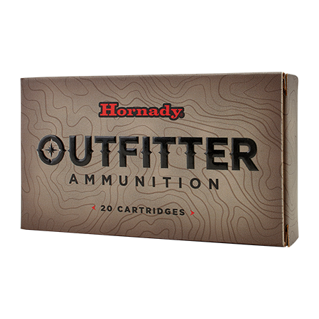 Hornady Outfitter .270 WSM 130 grains GMX