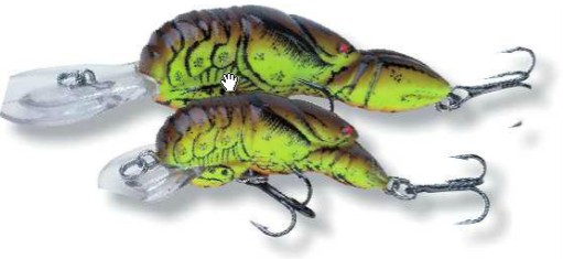 Rebel Deep Wee Craw Crankbait