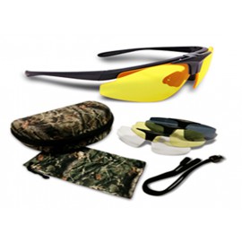 Shilba Sunglasses Interchangeable Hunter