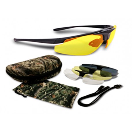 Shilba Sunglasses Interchangeable Hunter